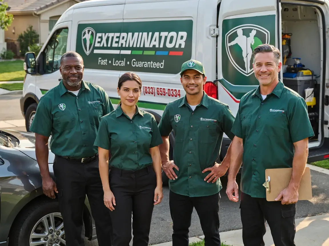 Pest Control company in Center, ND