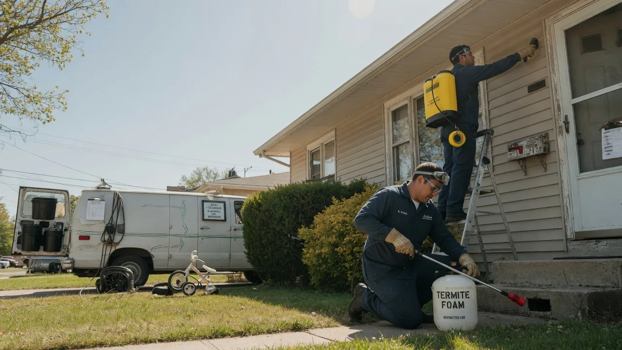 Pest Control in Center, ND near me